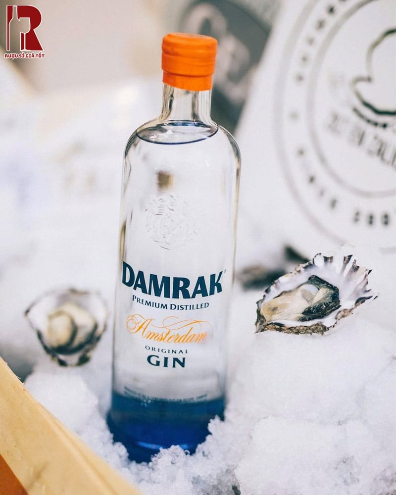 Giá Rượu Gin Amsterdam Bao Nhiêu?