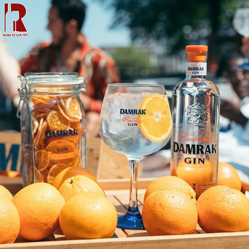 Mua Rượu Gin Amsterdam Nhập Khẩu Chính Ngạch