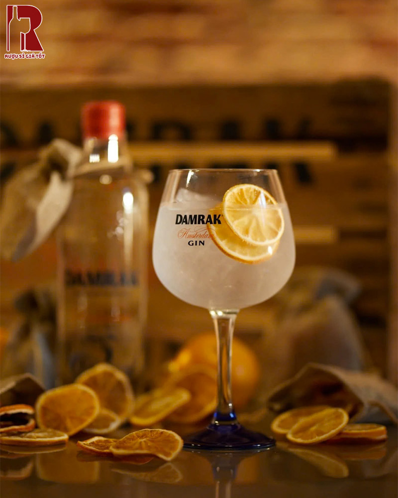Cách Pha Chế Rượu Gin Amsterdam