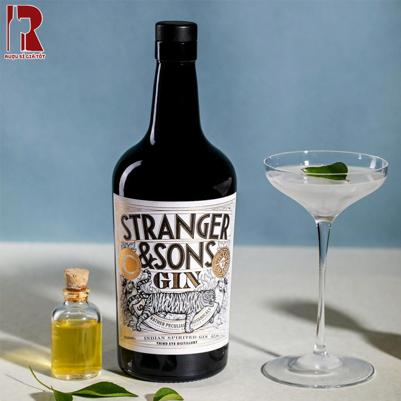 Mua Rượu Gin Ấn Độ Stranger & Son's Đáng Tin Cậy