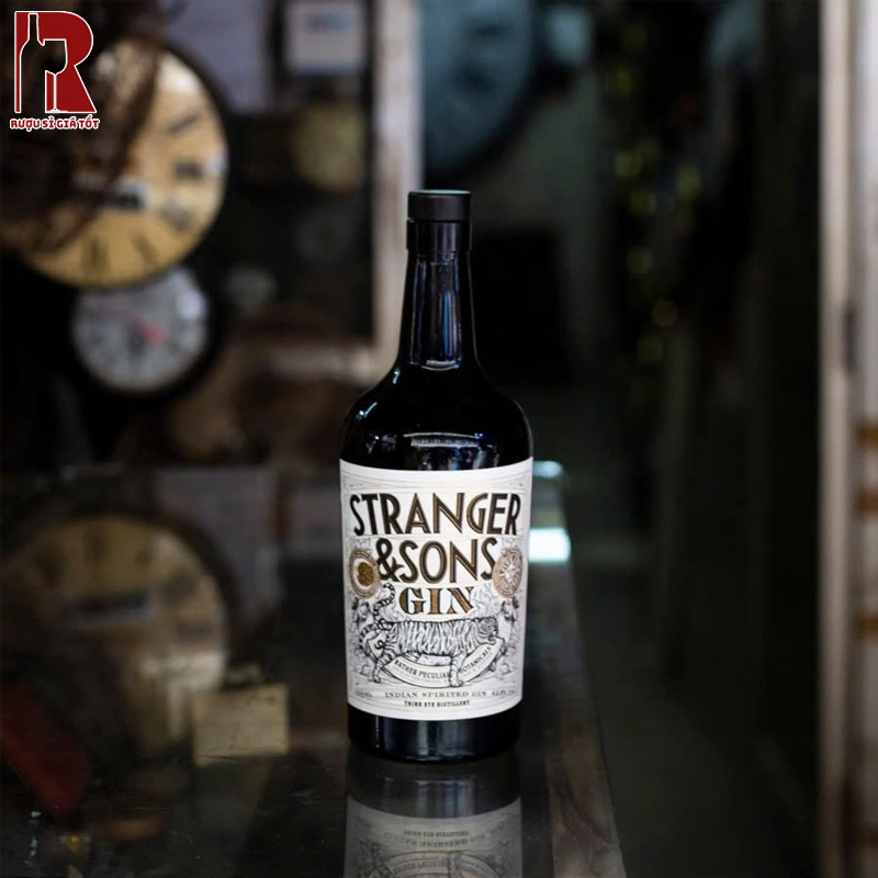 Rượu Gin Ấn Độ Stranger & Son's Giá Rẻ