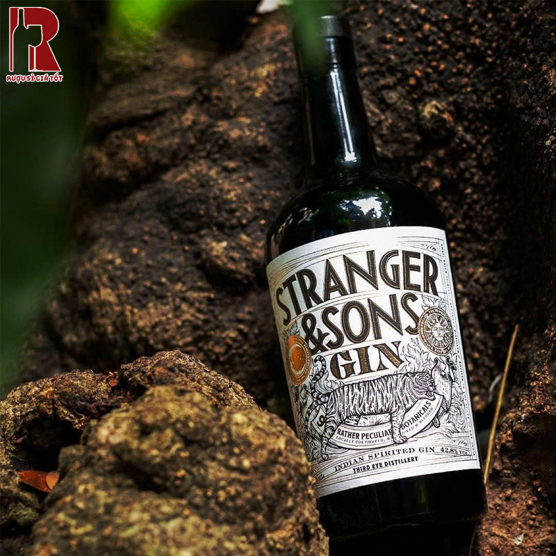 Bảo Quản Rượu Gin Ấn Độ Stranger & Son's