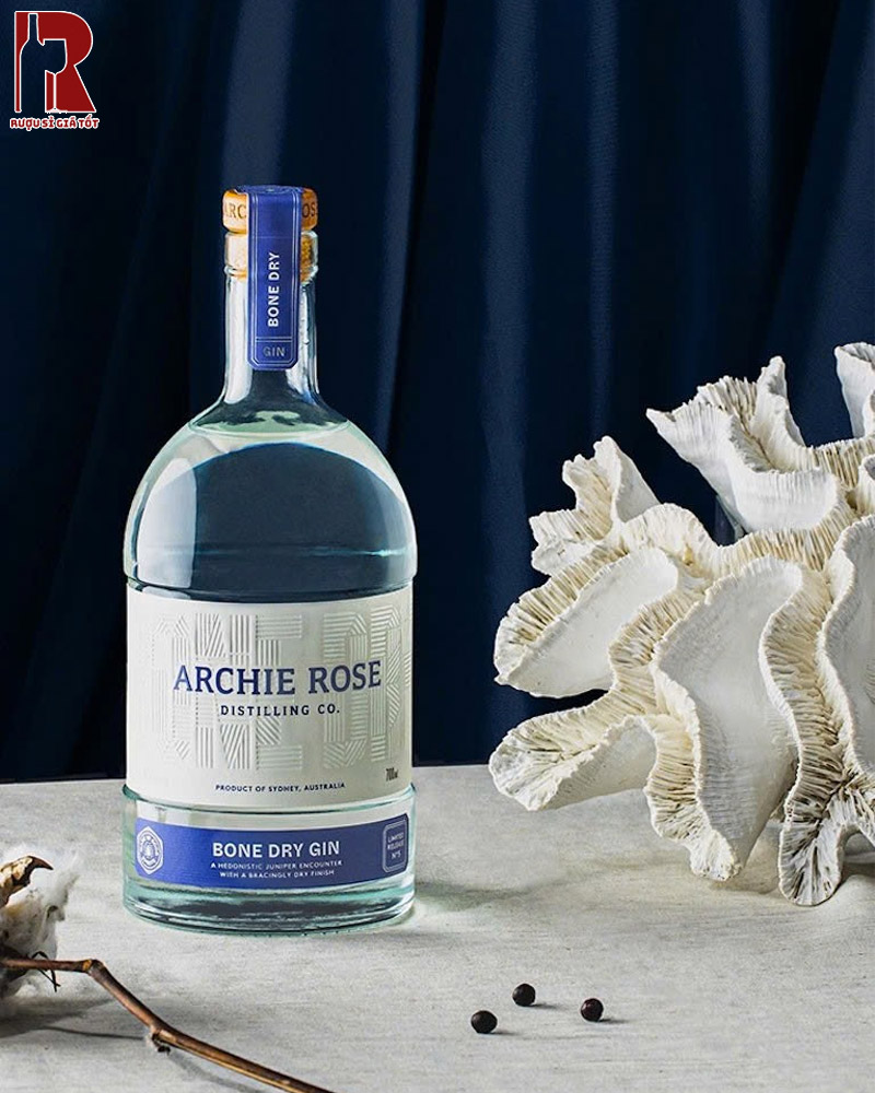 Giá Rượu Gin Archie Rose Bone Dry Cao Không?