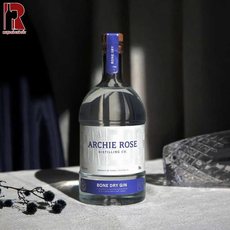 Mua Rượu Gin Archie Rose Bone Dry Uy Tín