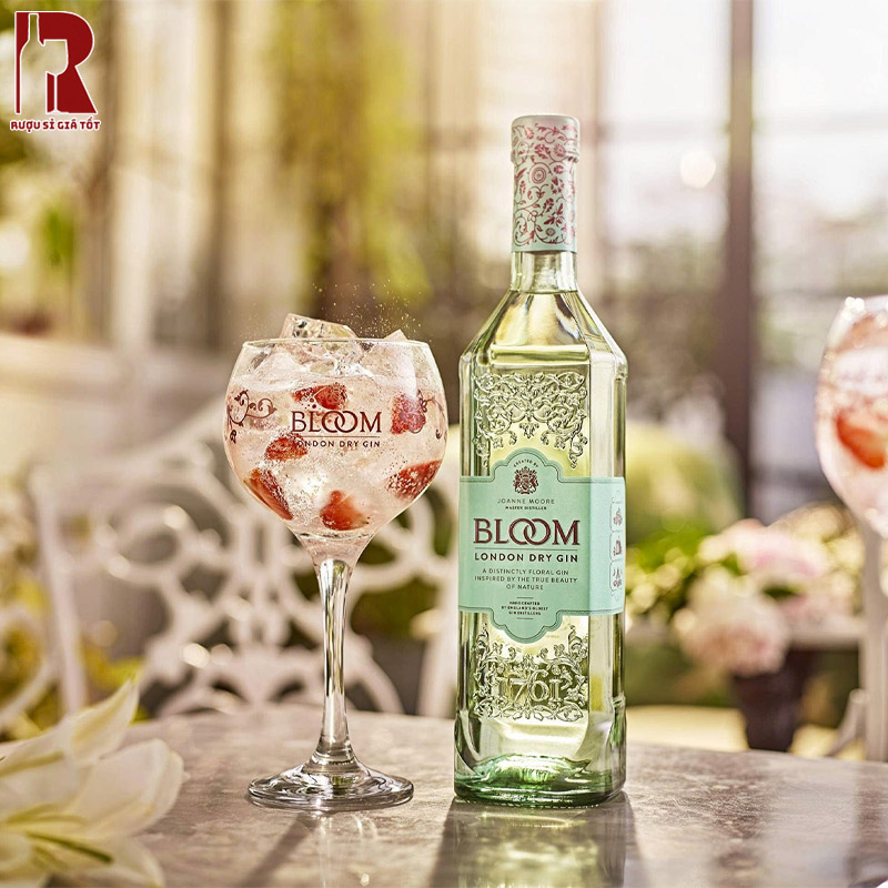Rượu Gin Bloom London Dry 1000ml Giá Rẻ