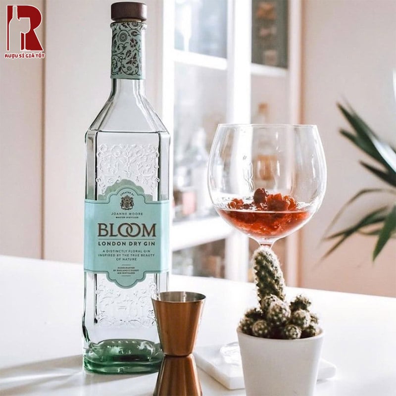 Mua Rượu Gin Bloom London Dry 1000ml Tại Việt Nam