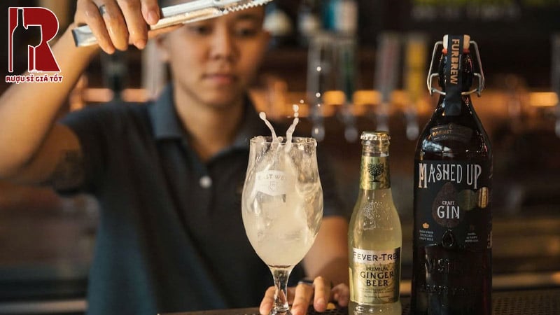 Pha Chế Rượu Gin Brewstillery Mashed Up Furbrew