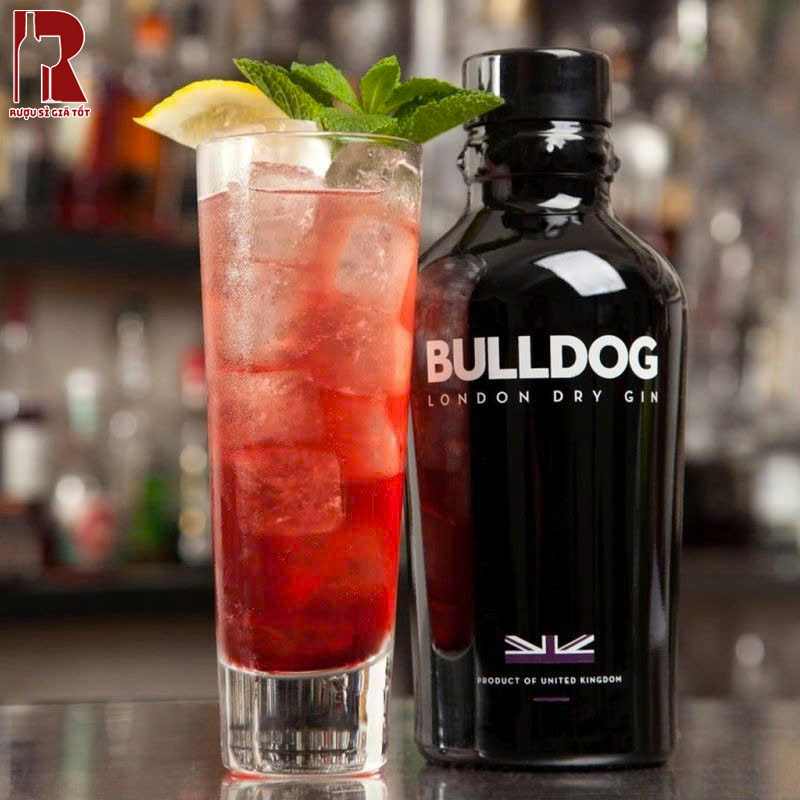 Uống Rượu Gin Bulldog London Dry Đúng Cách