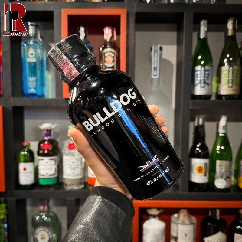 Mua Rượu Gin Bulldog London Dry Chính Hãng