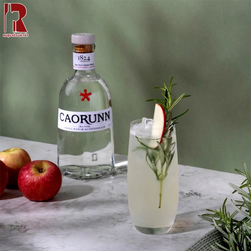 Hương Vị Rượu Gin Caorunn