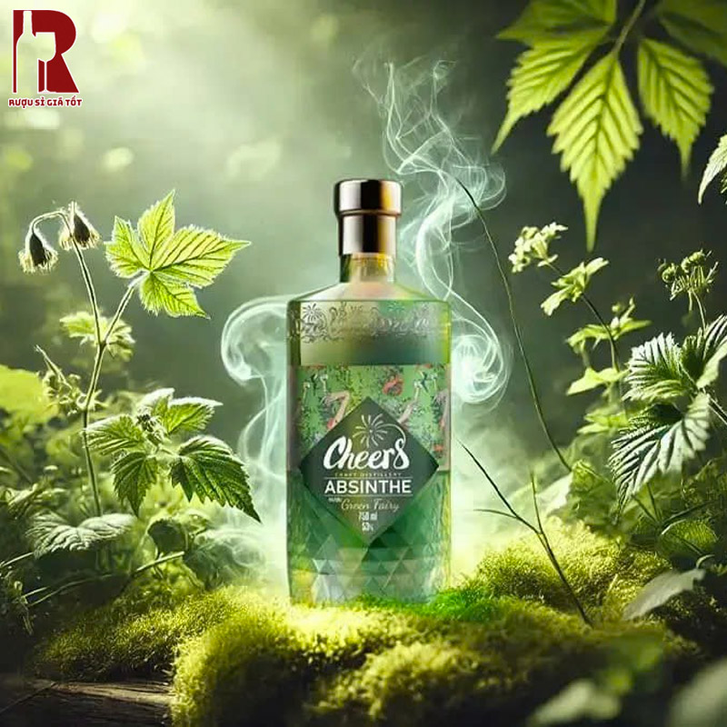 Giá Rượu Gin Cheers Absinthe Green Fairy