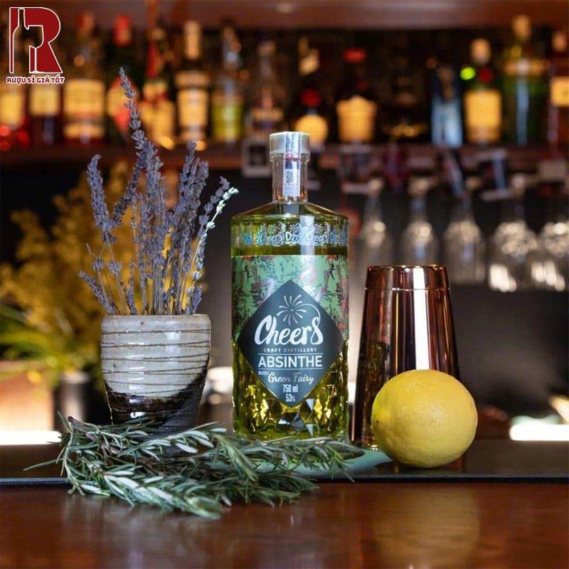 Mua Rượu Gin Cheers Absinthe Green Fairy