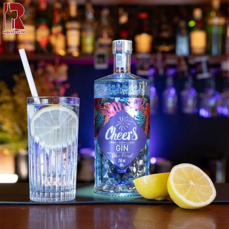 Mua Rượu Gin Cheers Blue Floral 4500ml Tại Tp.HCM