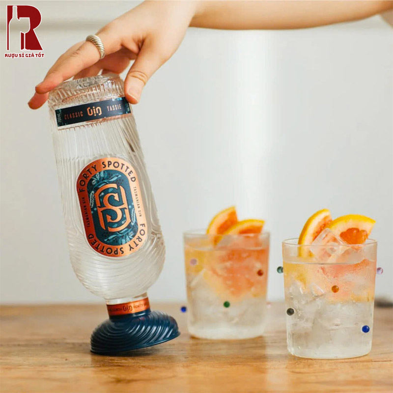 Công Thức Pha Chế Rượu Gin Forty Spotted Classic