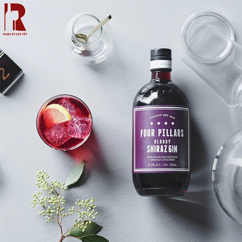 Mua Rượu Gin Four Pillars Bloody Shiraz Cao Cấp