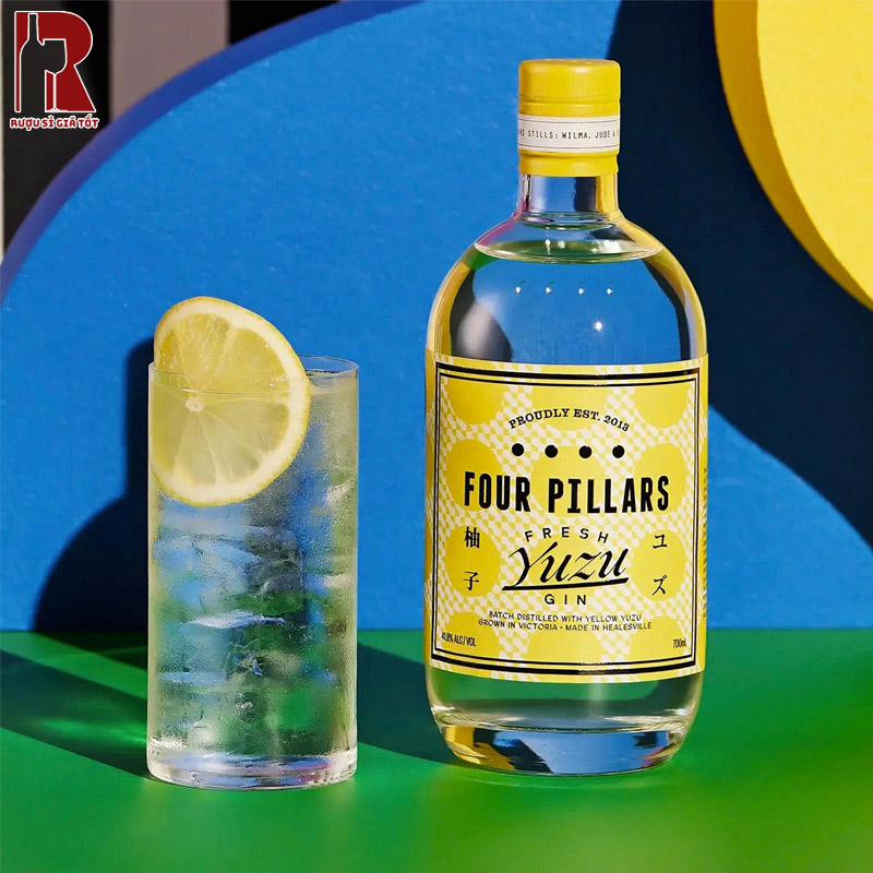 Mua Rượu Gin Four Pillars Fresh Yuzu Ngon