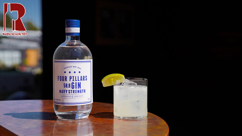 Mua Rượu Gin Four Pillars Navy Strength Giá Tốt