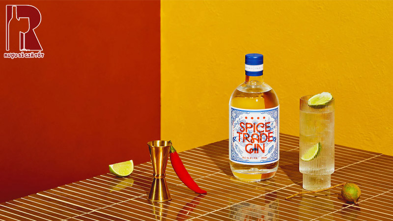 Pha Chế Từ Rượu Gin Four Pillars Spice Trade