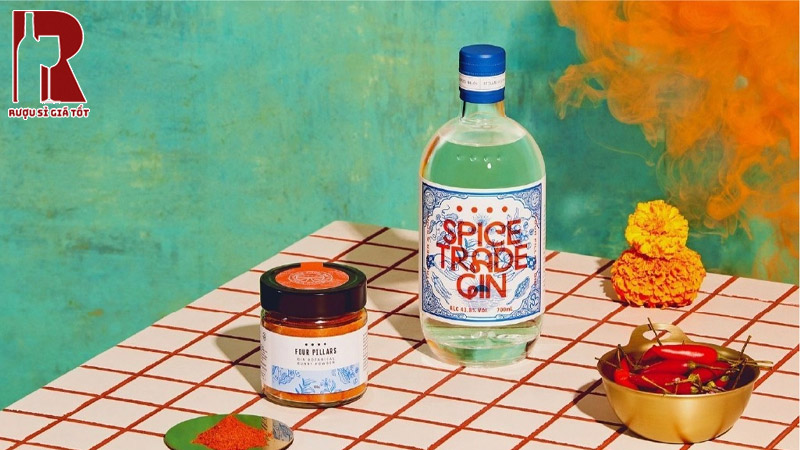 Mua Rượu Gin Four Pillars Spice Trade Chính Hãng