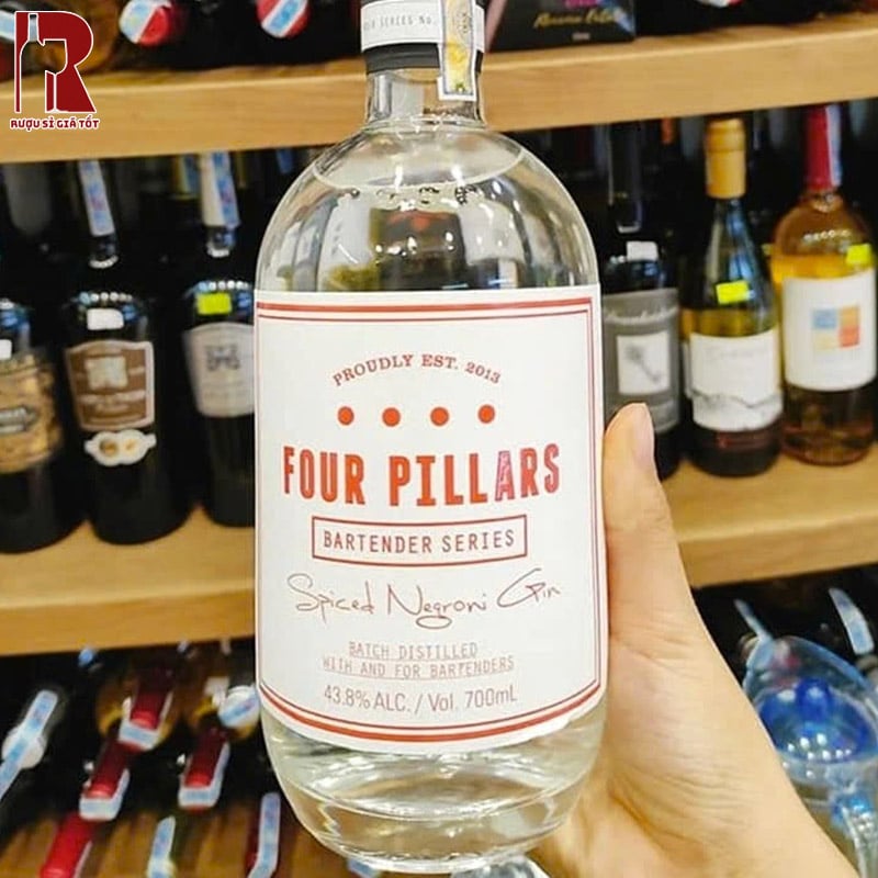 Mua Rượu Gin Four Pillars Spiced Negroni Ở Đâu Uy Tín?