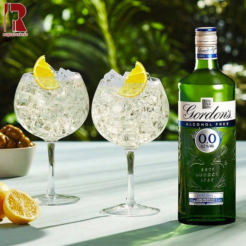 Mua Rượu Gin Gordon's Alcohol Free 0.0% Spirit - Gin Không Cồn