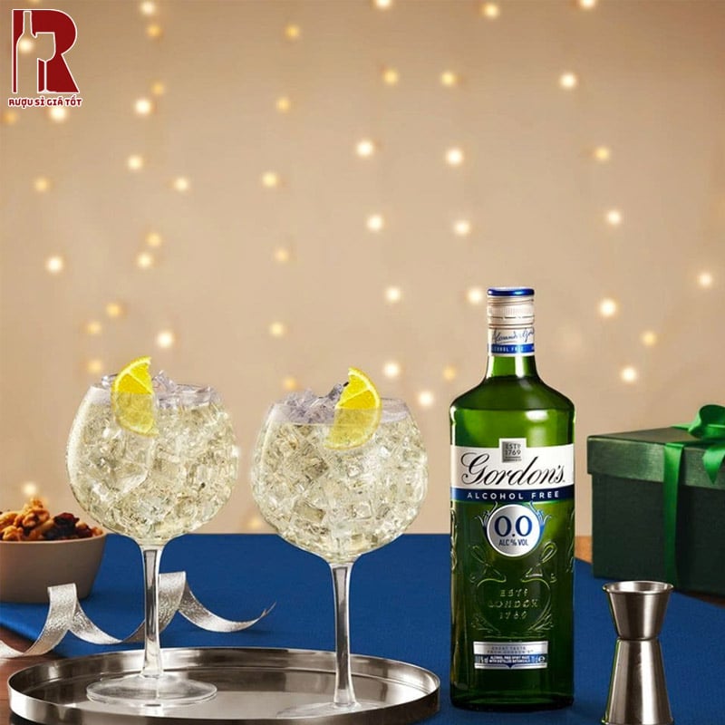 Rượu Gin Gordon's Alcohol Free 0.0% Spirit - Gin Không Cồn Giá Rẻ