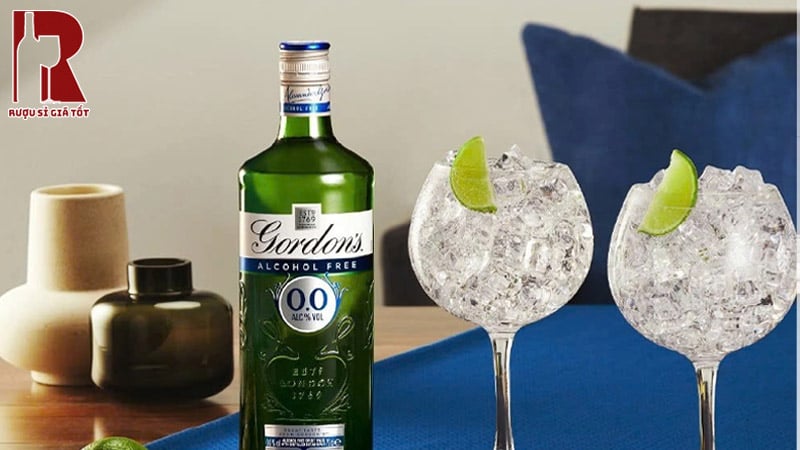 Rượu Gin Gordon's Alcohol Free 0.0% Spirit - Gin Không Cồn Nhập Khẩu
