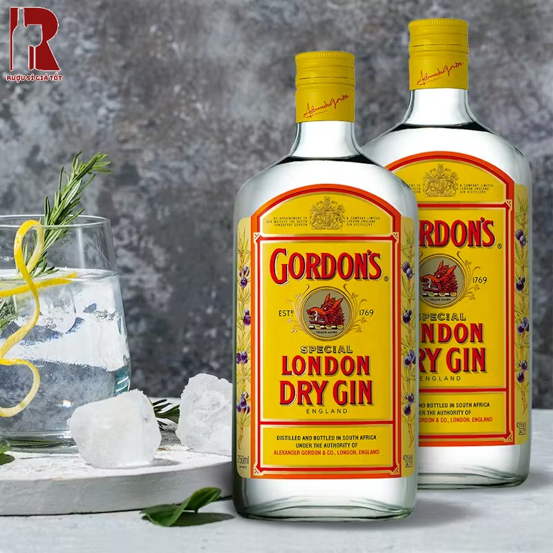Mua Rượu Gin Gordon's London Dry 750ml - Nam Phi