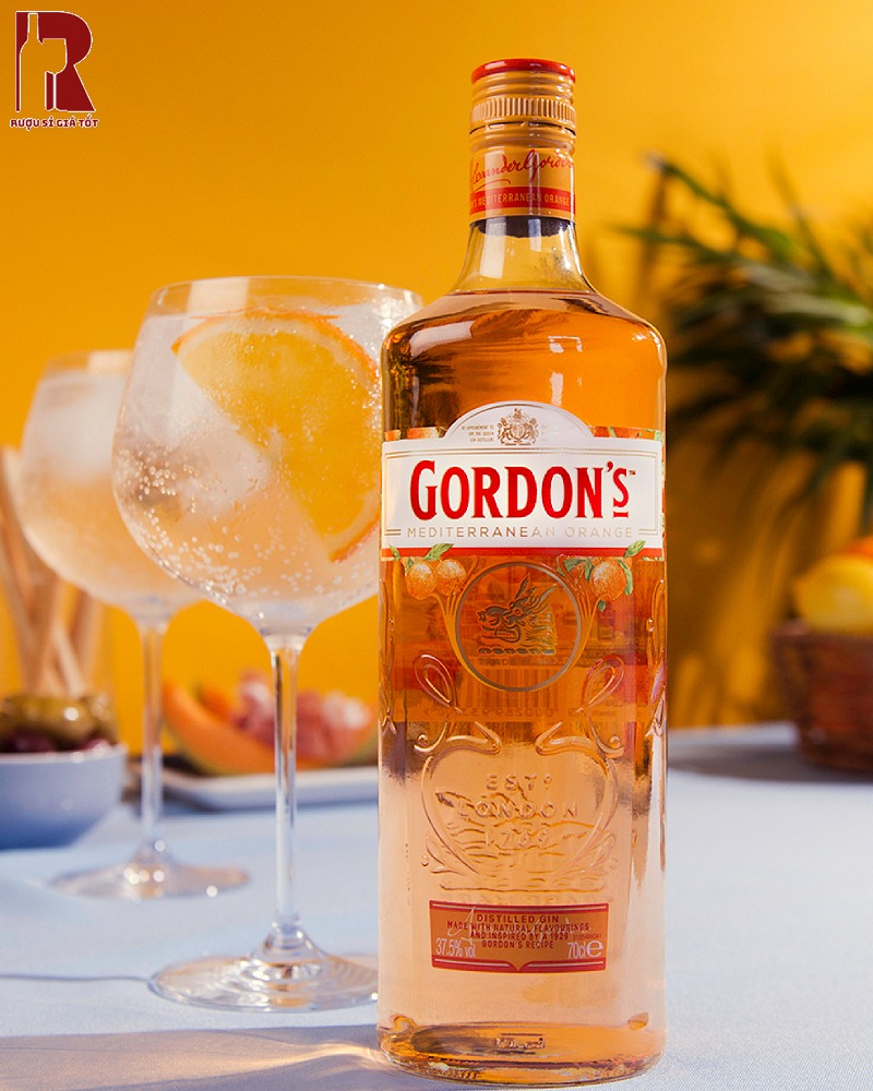Mua Rượu Gin Gordon's Mediterranean Orange Chính Ngạch