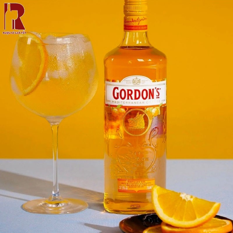 Giá Rượu Gin Gordon's Mediterranean Orange Trên Thị Trường