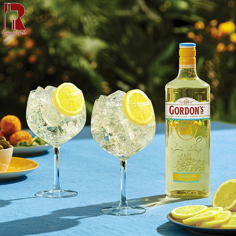 Rượu Gin Gordon's Sicilian Lemon Giá Tốt Nhất
