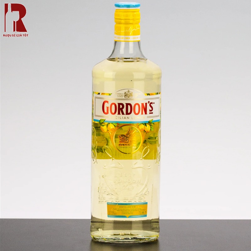 Cách Bảo Quản Rượu Gin Gordon's Sicilian Lemon Đúng