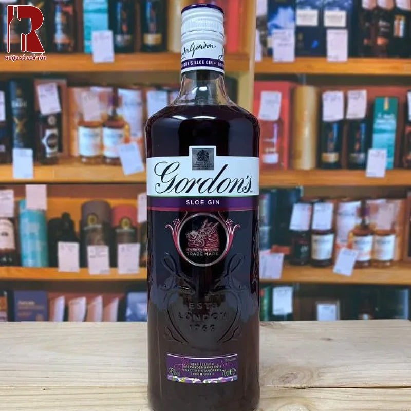 Rượu Gin Gordon's Sloe Giá Phải Chăng