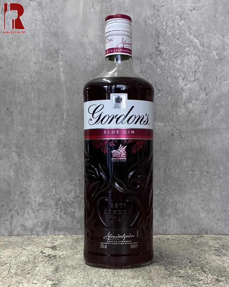 Mua Rượu Gin Gordon's Sloe Nhập Khẩu Chính Ngạch