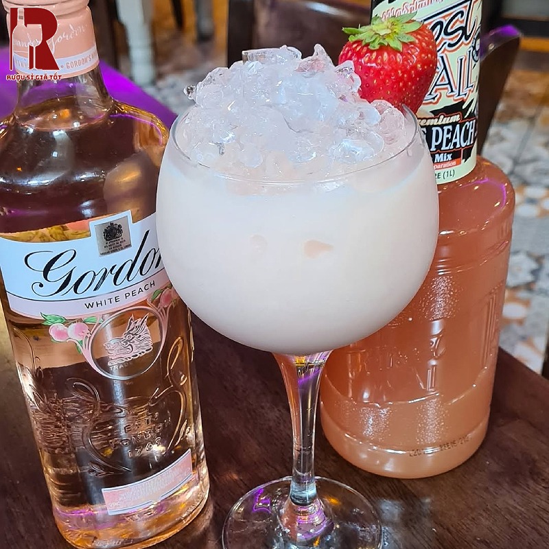 Rượu Gin Gordon's White Peach Ngon Bổ Rẻ