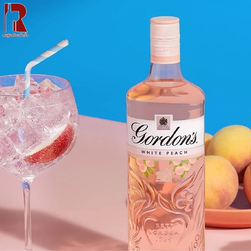 Giá Rượu Gin Gordon's White Peach Cao Không?