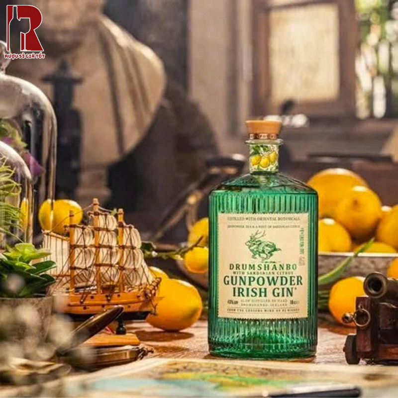 Pha Chế Từ Rượu Rượu Gin Gunpowder Drumshanbo Sardinian Citrus