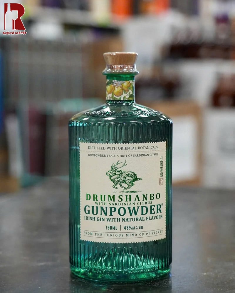 Rượu Gin Gunpowder Drumshanbo Sardinian Citrus Giá Rẻ