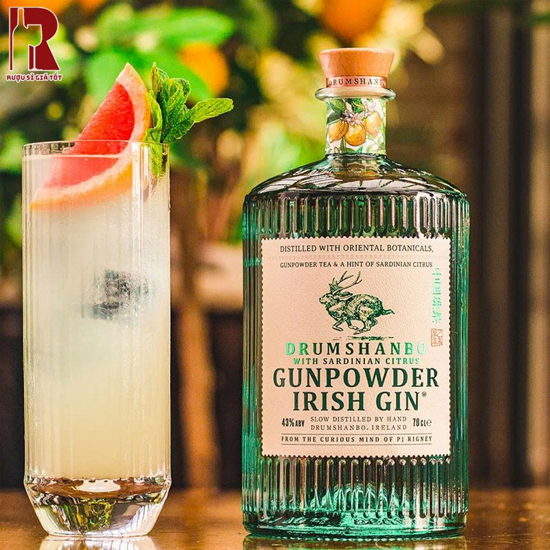 Mua Rượu Gin Gunpowder Drumshanbo Sardinian Citrus Ở Đâu