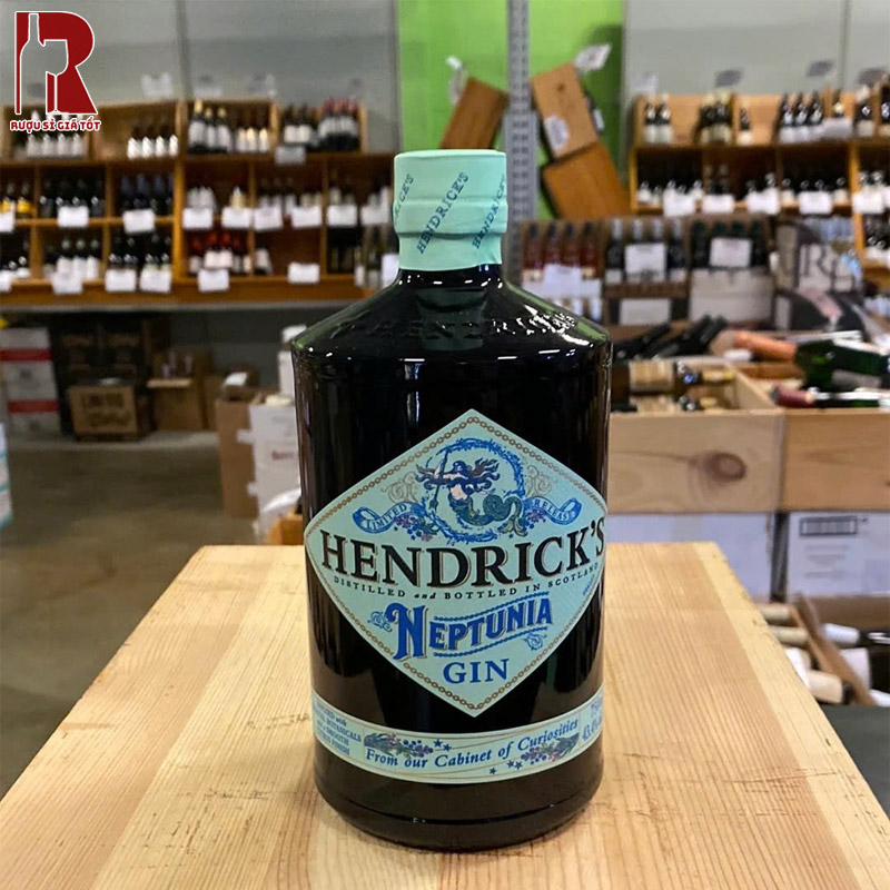 Rượu Gin Hendrick's Neptunia Cao Cấp