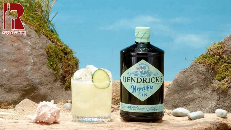 Rượu Gin Hendrick's Neptunia Giá Cao Không?