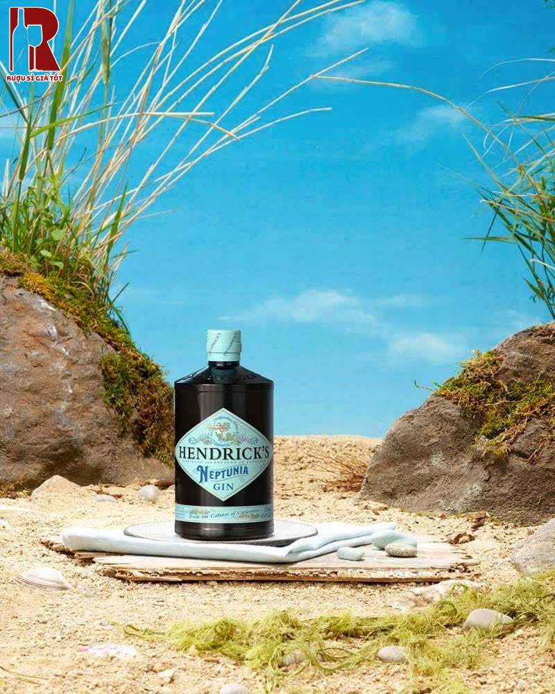 Mua Rượu Gin Hendrick's Neptunia