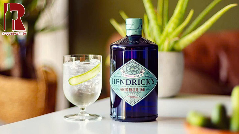 Giá Rượu Gin Hendrick's Orbium Bao Nhiêu?