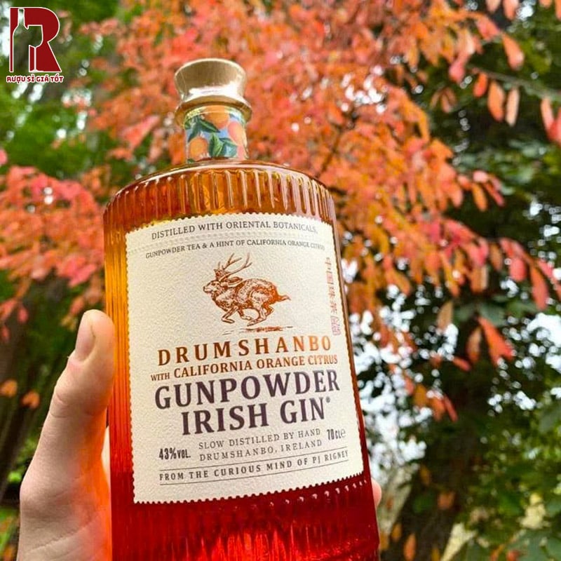 Pha Chế Rượu Gin Ireland Gunpowder Drumshanbo Brazilian Pineapple