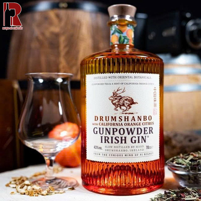Mua Rượu Gin Ireland Gunpowder Drumshanbo Brazilian Pineapple Tại Tp.HCM