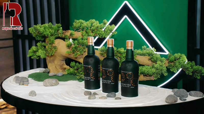 Mua Rượu Gin Ki No Tea Kyoto Dry Gin Uy Tín