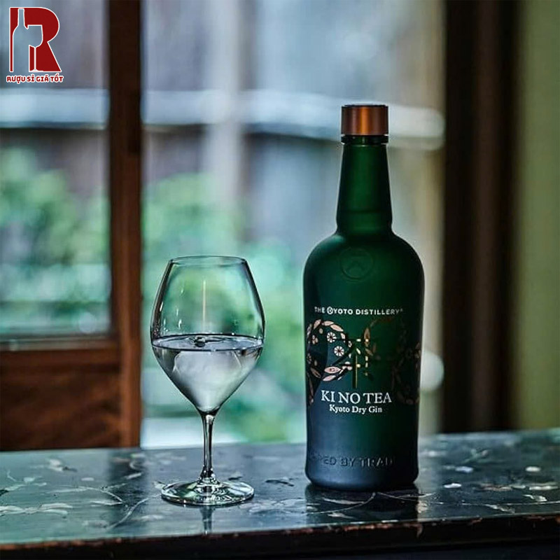 Hương Vị Rượu Gin Ki No Tea Kyoto Dry Gin