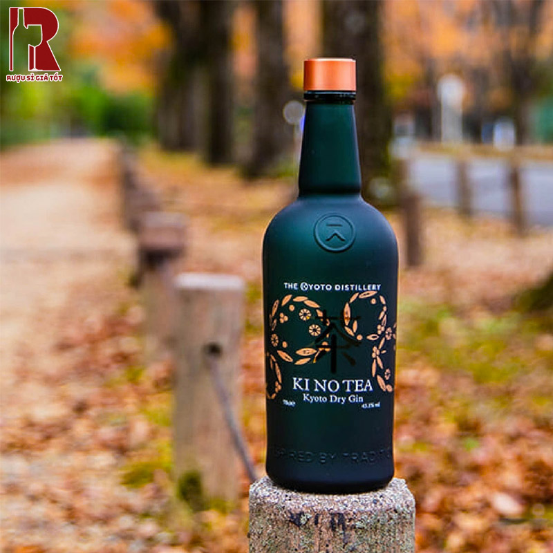 Rượu Gin Ki No Tea Kyoto Dry Gin Giá Rẻ