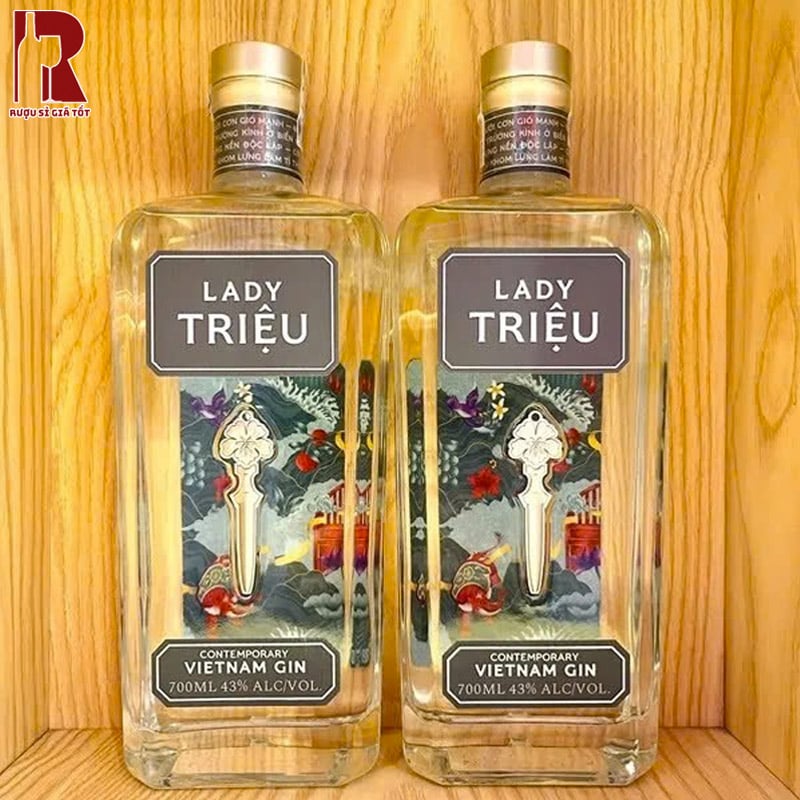 Rượu Gin Lady Triệu Contemporary Chất Lượng Cao