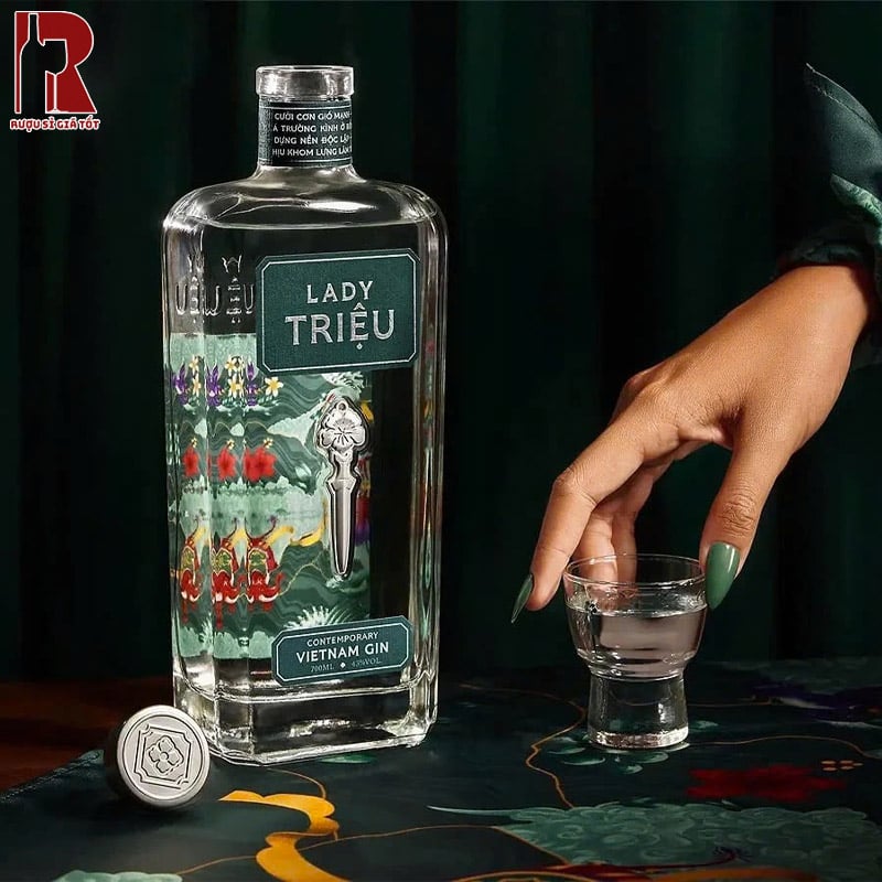 Mua Rượu Gin Lady Triệu Contemporary Nhập Khẩu